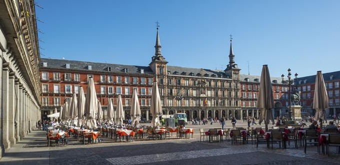 Visit Madrid in three days