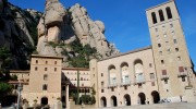 Visitar Cataluña. Montserrat desde Barcelona